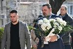 Хасково - възпоменателна церемония за 151 години от гибелта на Васил Левски
