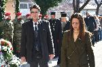 Хасково - възпоменателна церемония за 151 години от гибелта на Васил Левски