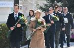 Хасково - възпоменателна церемония за 151 години от гибелта на Васил Левски
