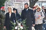 Хасково - възпоменателна церемония за 151 години от гибелта на Васил Левски