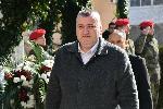 Хасково - възпоменателна церемония за 151 години от гибелта на Васил Левски