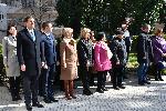 Хасково - възпоменателна церемония за 151 години от гибелта на Васил Левски