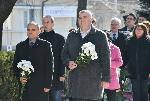 Хасково - възпоменателна церемония за 151 години от гибелта на Васил Левски
