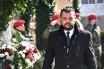 Хасково - възпоменателна церемония за 151 години от гибелта на Васил Левски