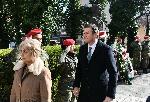 Хасково - възпоменателна церемония за 151 години от гибелта на Васил Левски
