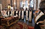 СОФИЯ - Архиерейска панахида в памет на Васил Левски в храм Света София