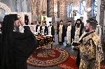 СОФИЯ - Архиерейска панахида в памет на Васил Левски в храм Света София