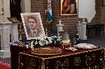 СОФИЯ - Архиерейска панахида в памет на Васил Левски в храм Света София
