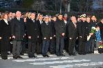 СОФИЯ - Възпоменателна церемония пред паметника на Васил Левски