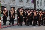 СОФИЯ - Възпоменателна церемония пред паметника на Васил Левски