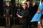 СОФИЯ - Възпоменателна церемония пред паметника на Васил Левски