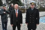 СОФИЯ - Възпоменателна церемония пред паметника на Васил Левски
