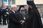 СОФИЯ - Възпоменателна церемония пред паметника на Васил Левски