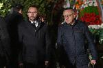 СОФИЯ - Възпоменателна церемония пред паметника на Васил Левски