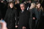 СОФИЯ - Възпоменателна церемония пред паметника на Васил Левски