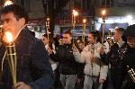 Бургас - Факелно шествие - в памет на Апостола