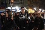 Бургас - Факелно шествие - в памет на Апостола