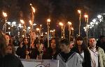 Бургас - Факелно шествие - в памет на Апостола