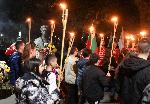 Бургас - Факелно шествие - в памет на Апостола