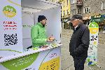 Грийнпийс - България отвори гише за свободна енергия в центъра на София