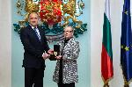 София - Държавно отличие за Цветана Манева
