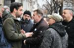 София - Протести пред Столична община