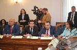СОФИЯ - Народно събрание - Парламентарна комисия за `Нотариуса` - Изслушване на Владислава Цариградска и Невена Зартова