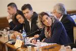 СОФИЯ - Народно събрание - Парламентарна комисия за `Нотариуса` - Изслушване на Владислава Цариградска и Невена Зартова
