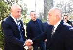 Посещение на председателя на ПП ГЕРБ Бойко Борисов във Варна