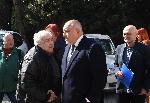 Варна - Бойко Борисов се срещна с варненци<br />