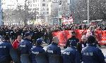 Варна - Шествие на феновете на червените