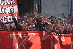 Варна - Шествие на феновете на червените