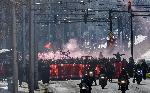 Варна - Шествие на феновете на червените