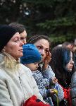 Във Варна украинци и българи поднесоха цветя на паметника на украинските войни