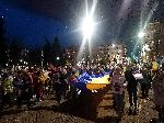 София - Шествие в подкрепа на Украйна