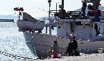 Родни рибари окупираха пристанището в Кавала