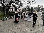Пловдив - Протест пред Прокуратурата - Цалапица