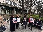 Пловдив - Протест пред Прокуратурата - Цалапица