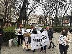 Пловдив - Протест пред Прокуратурата - Цалапица