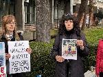 Пловдив - Протест пред Прокуратурата - Цалапица