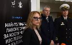 Варна - Mинистърът на иновациите и растежа Милена Стойчева на откриване на космическа лаборатория