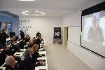 Варна - Mинистърът на иновациите и растежа Милена Стойчева на откриване на космическа лаборатория