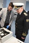 Варна - Mинистърът на иновациите и растежа Милена Стойчева на откриване на космическа лаборатория