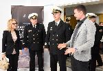 Варна - Mинистърът на иновациите и растежа Милена Стойчева на откриване на космическа лаборатория