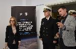 Варна - Mинистърът на иновациите и растежа Милена Стойчева на откриване на космическа лаборатория