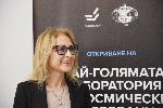 Варна - Mинистърът на иновациите и растежа Милена Стойчева на откриване на космическа лаборатория