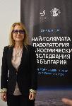 Варна - Mинистърът на иновациите и растежа Милена Стойчева на откриване на космическа лаборатория