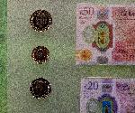 Лондон - Изложба на парите - банкнота крал Чарлз