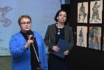 София – Откриване на юбилейна изложба на Греди Асса