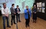 София – Откриване на юбилейна изложба на Греди Асса